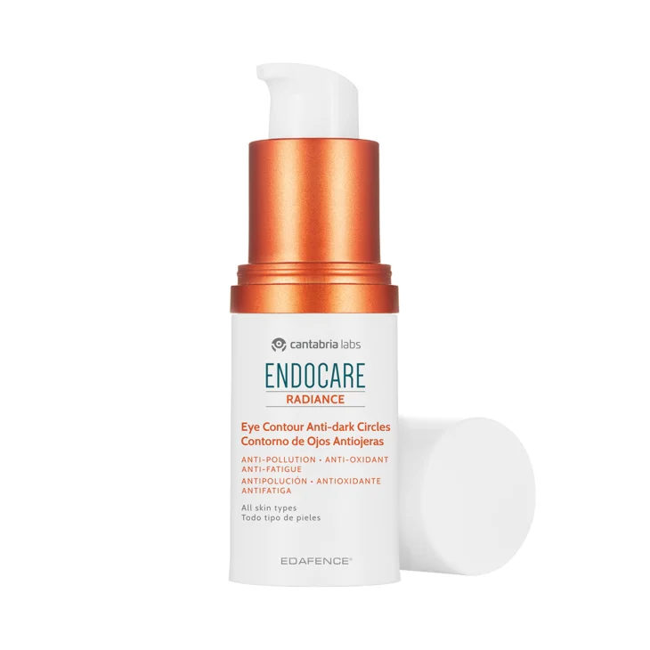 Endocare Radiance Eye Contour Contorno occhi illuminante, antinquinamento, antiossidante, anti-fatica 15 ml