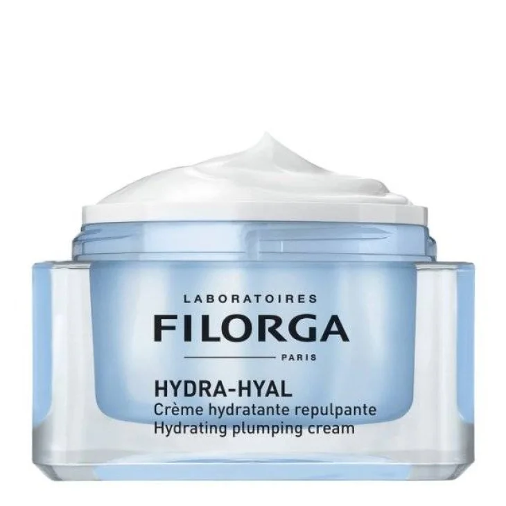 Filorga Hydra Hyal Crema-Gel Idratante Rimpolpante Viso 50 ml