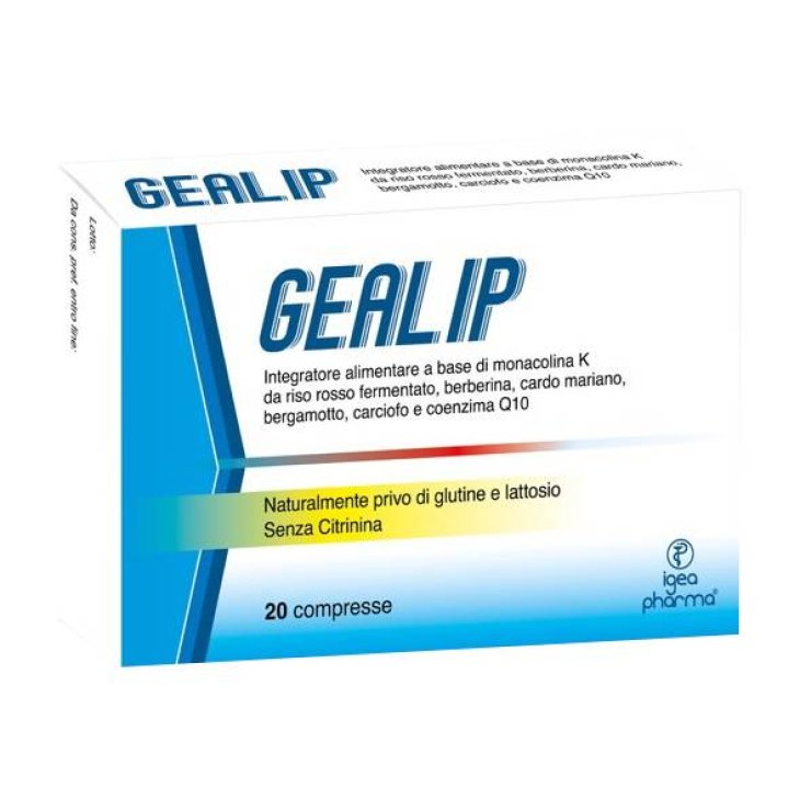 Gealip Integratore per la Digestione 20 Compresse