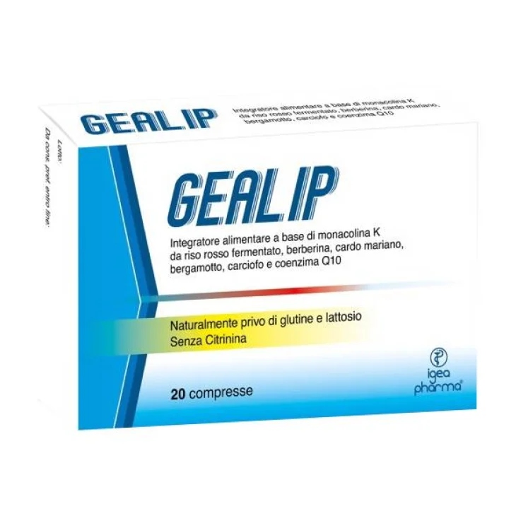 Gealip Integratore per la Digestione 20 Compresse