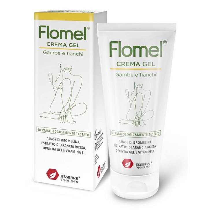Flomel Crema Gel Microcircolo e Benessere Gambe 200 ml