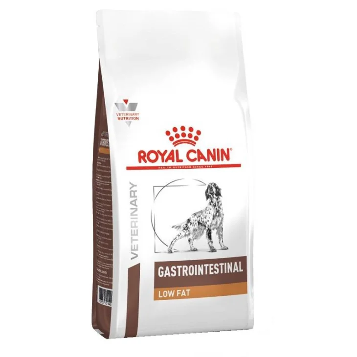 VETERINARY HEALTH NUTRITION DOG GASTROINTESTINAL LOW FAT 1,5KG