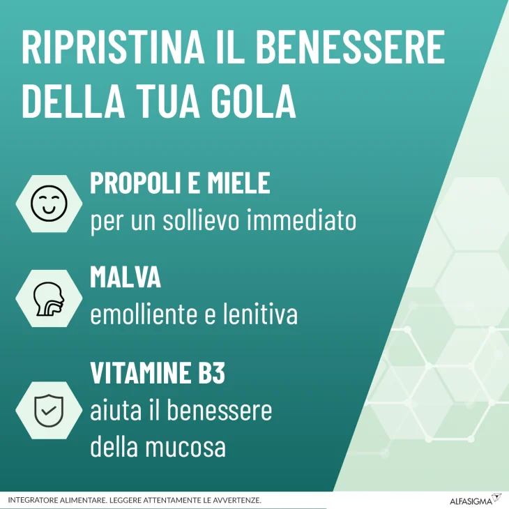 NeoBorocillina Propolmiele+ Spray Benessere Gola Miele e Eucalipto 20 ml