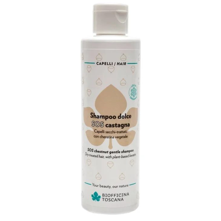 BIOFFICINA TOSCANA SHAMPOO DOLCE SOS CASTAGNA 200 ML