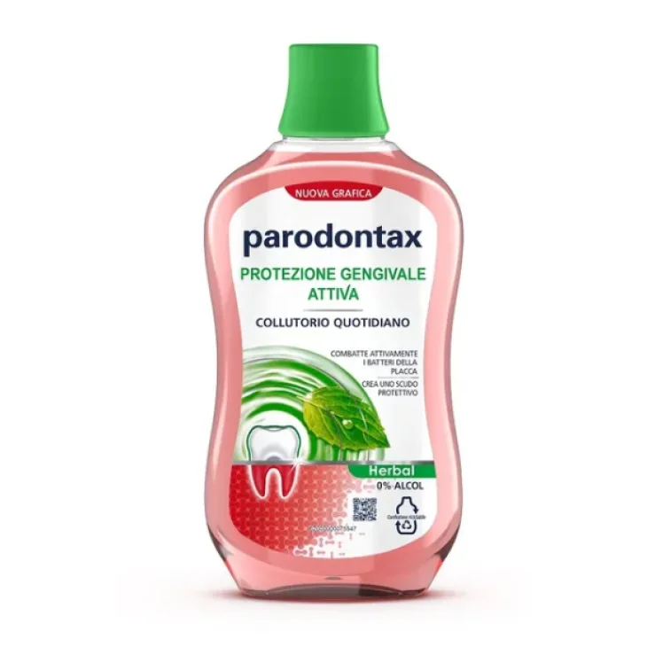 Parodontax Collutorio Protezione Gengive Herbal 500 Ml