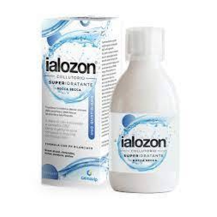 Ialozon Collutorio Super Idratante Bocca Secca 300 ml