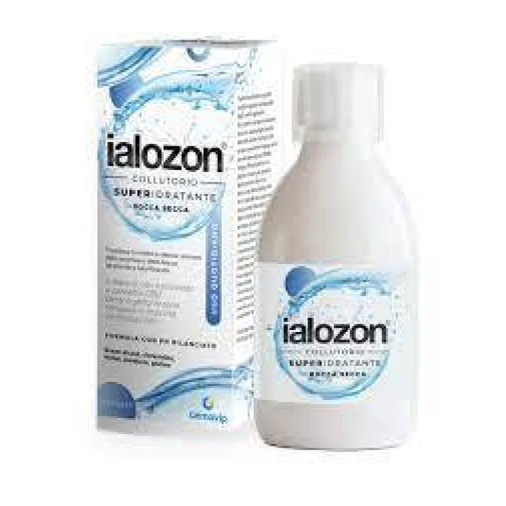 Ialozon Collutorio Super Idratante Bocca Secca 300 ml