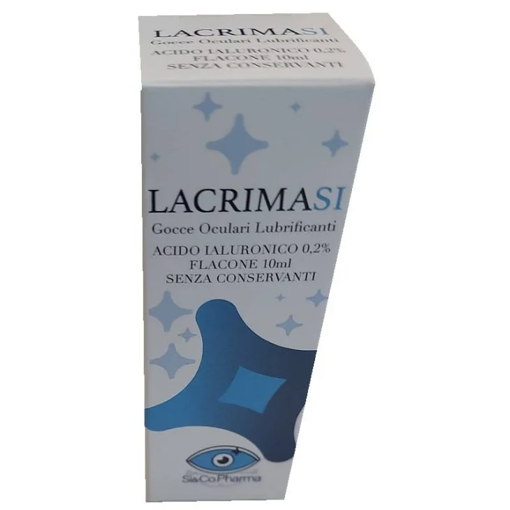 LACRIMASI GOCCE OCULARI LUBRIFICANTI 10 ML