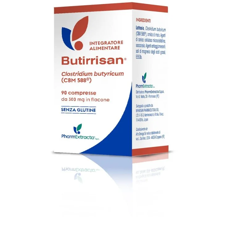 PharmaExtracta Butirrisan 90 Compresse