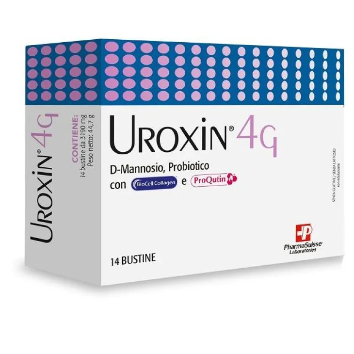 Uroxin 4G Integratore per le difese immunitarie 14 bustine