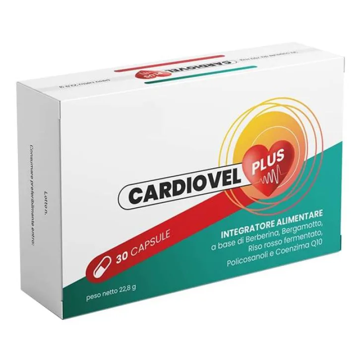 Cardiovel Plus 30 Capsule