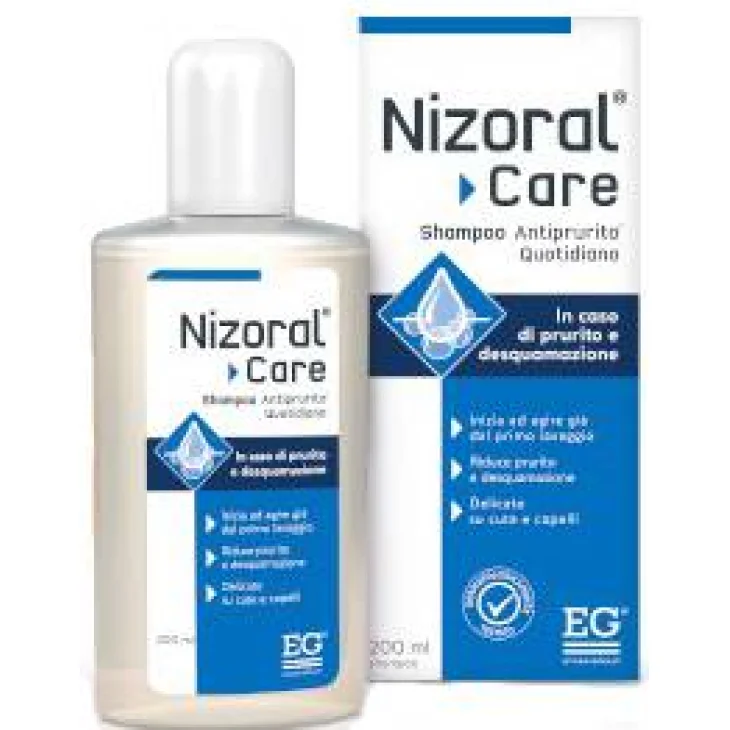 Nizoral Care Shampoo antiprurito quotidiano 200 ml