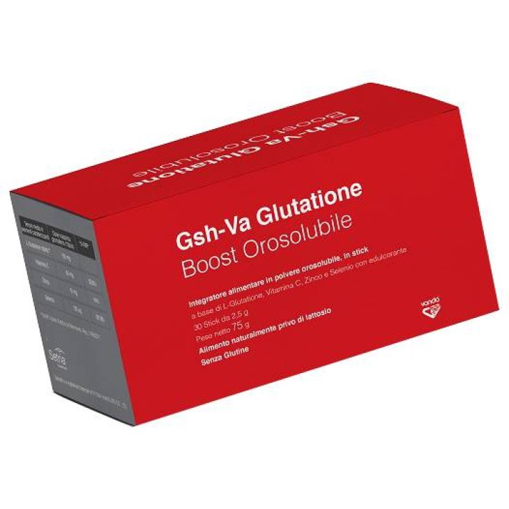 Ghs-Va Glutatione Integratore per il sistema immunitario 30 stick orosolubili