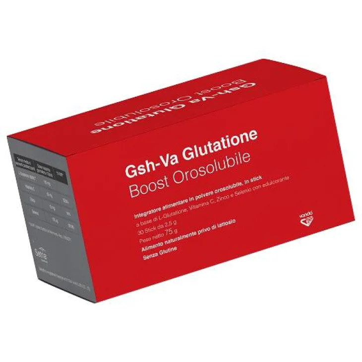 Ghs-Va Glutatione Integratore per il sistema immunitario 30 stick orosolubili
