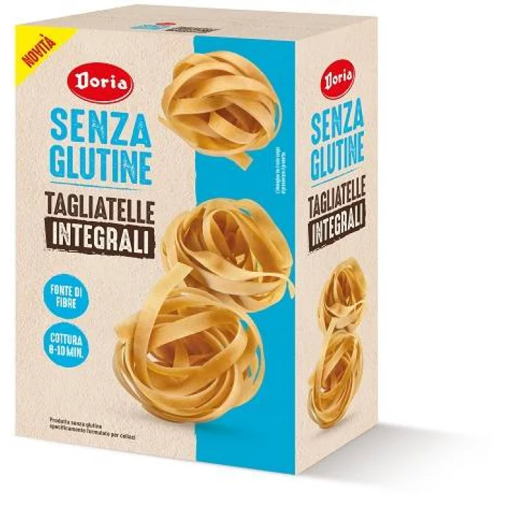 Doria Tagliatelle Integrali e Senza Glutine 250 grammi