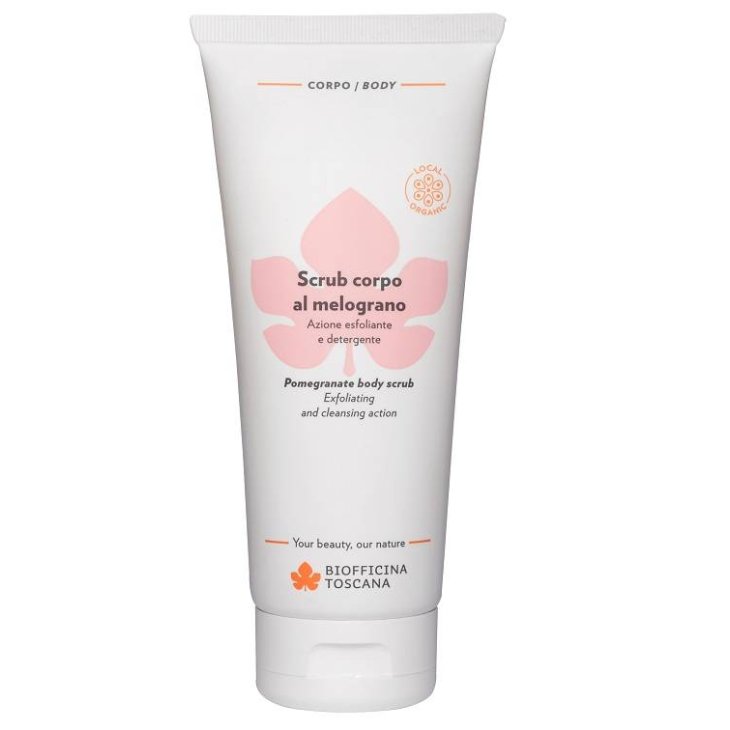 Biofficina Toscana Scrub Corpo al Melograno 200 ml