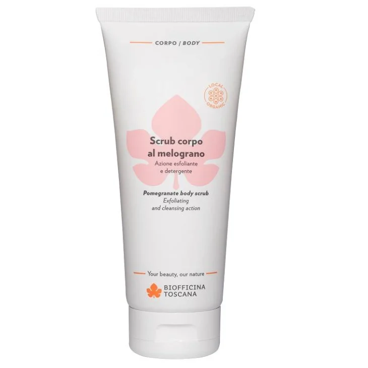 Biofficina Toscana Scrub Corpo al Melograno 200 ml
