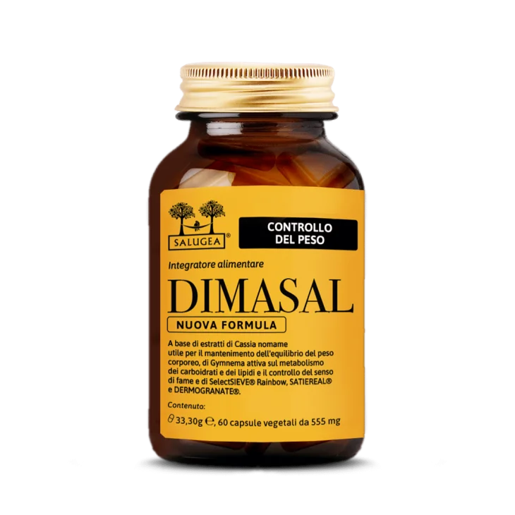 Salugea Dimasal Nuova Formula Integratore per il Controllo del Peso 60 capsule