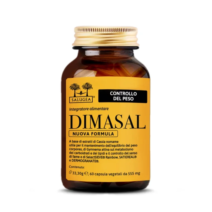 Salugea Dimasal Nuova Formula Integratore per il Controllo del Peso 60 capsule