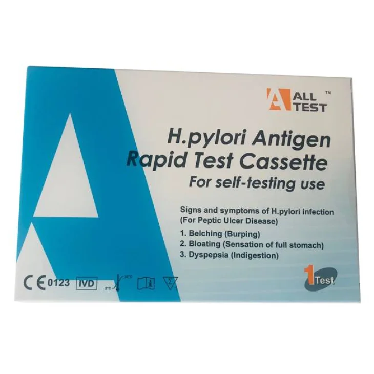 Alltest Helicobacter Pylori Test Rapido Autodiagnostico