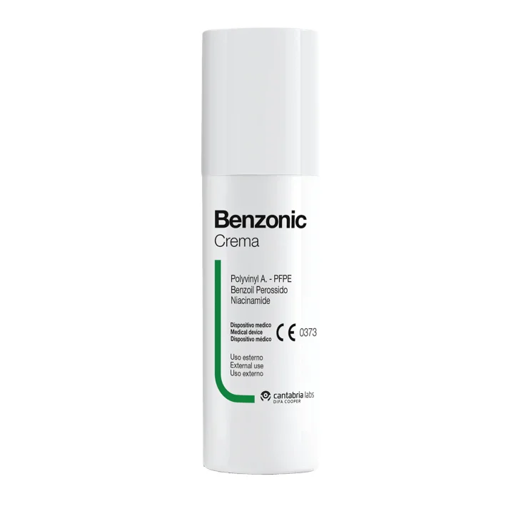 Difa Cooper Benzonic Crema per Pelle Acneica 30 ml