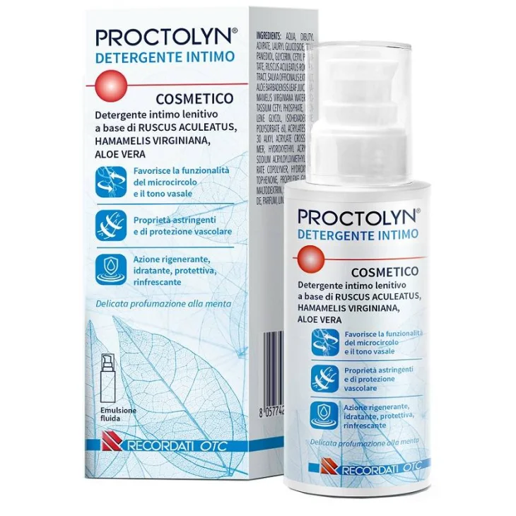 Proctolyn Detergente Intimo Specifico 100 ml