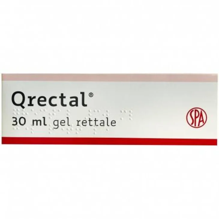 Qrectal Gel rettale per emorroidi e ragadi anali 30 ml