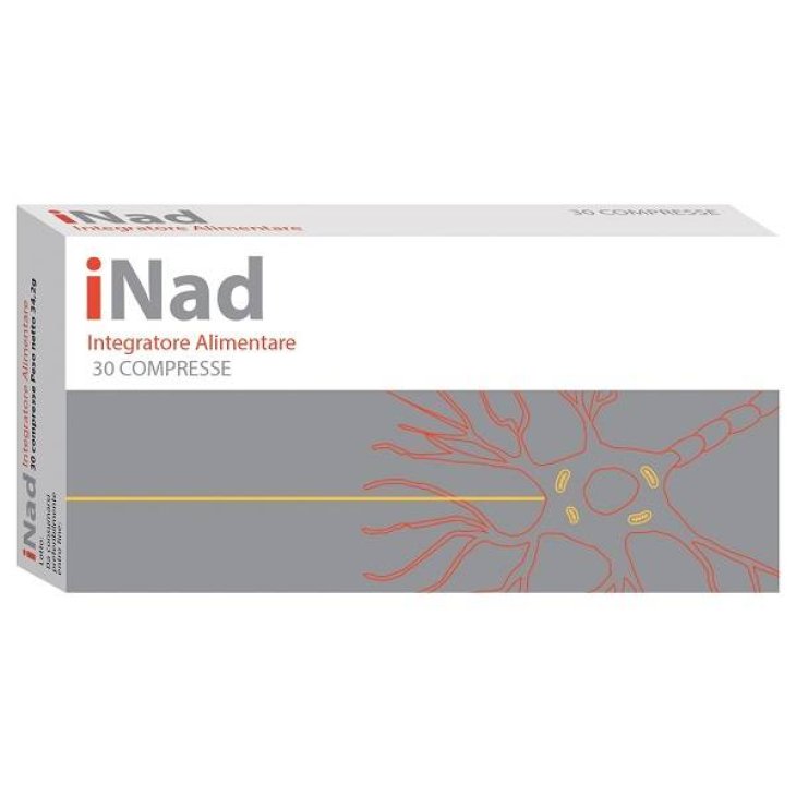 Inad Integratore per il metabolismo energetico 30 compresse