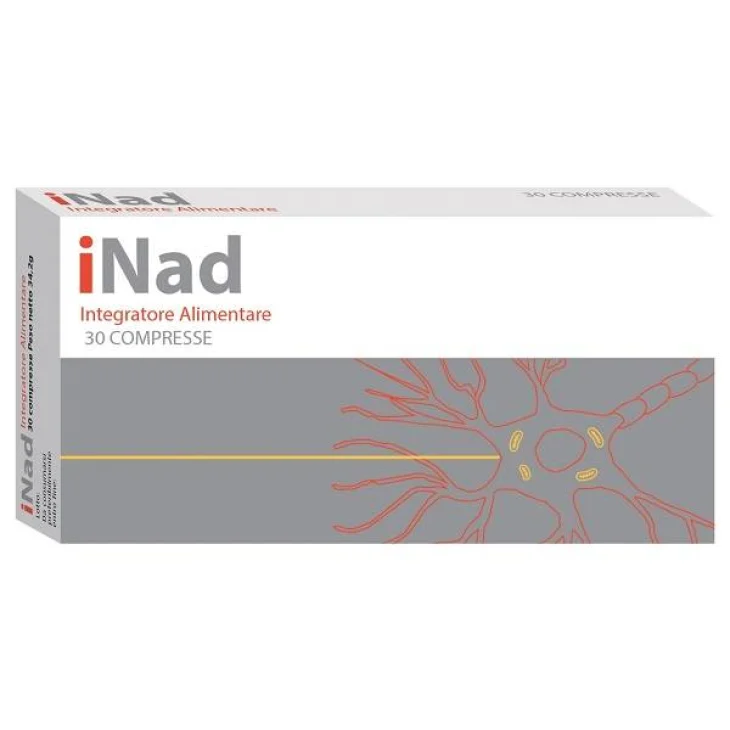Inad Integratore per il metabolismo energetico 30 compresse