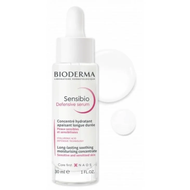 Bioderma Sensibio Defensive Serum Siero Lenitivo Antirughe 30ml