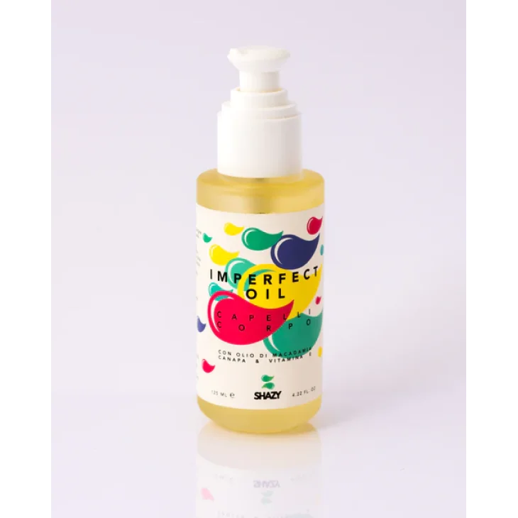 Shazy Imperfect Olio Naturale per Corpo e Capelli 125 ml