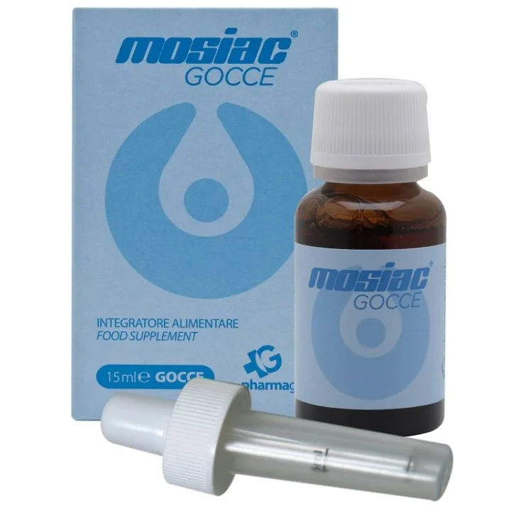 Mosiac Gocce Integratore in gocce di lattoferrina 15 ml