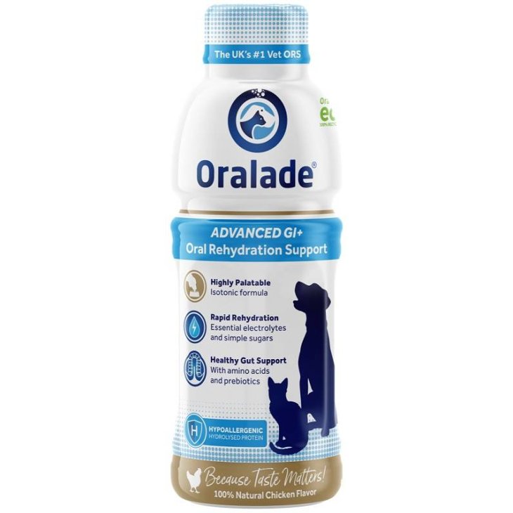 Oralade Advanced GI+ Supporto Isotonico Avanzato per Reidratazione 500 ml