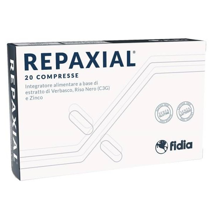Repaxial Integratore per gli Occhi 20 Compresse
