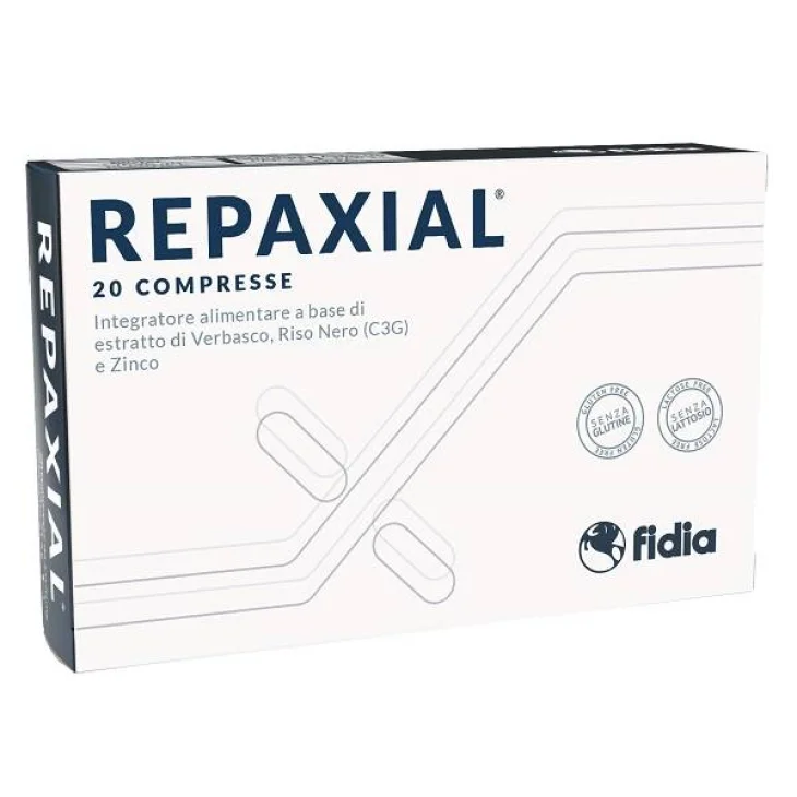 Repaxial Integratore per gli Occhi 20 Compresse