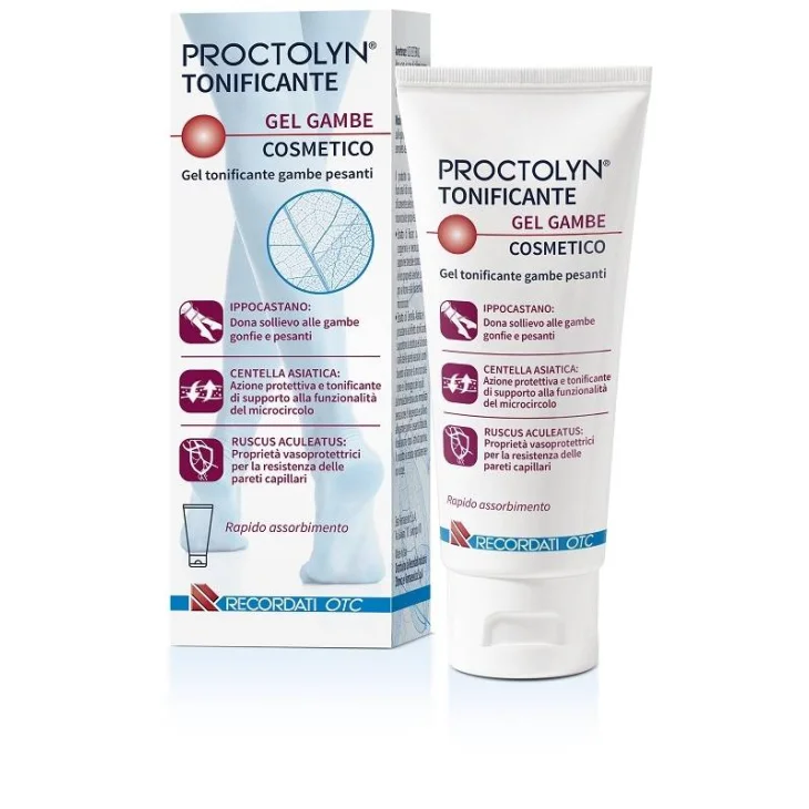 Proctolyn Gel Tonificante Gambe 100 ml