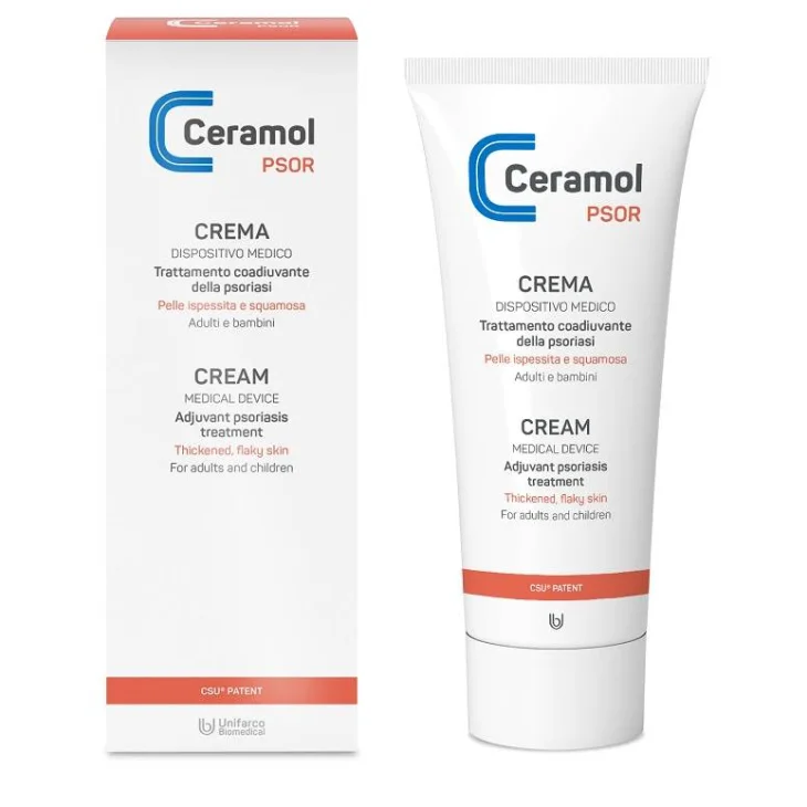 Ceramol Psor Crema per la psoriasi 200 ml