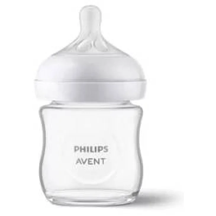Avent Biberon Natural 3,0 Vetro 125 Ml
