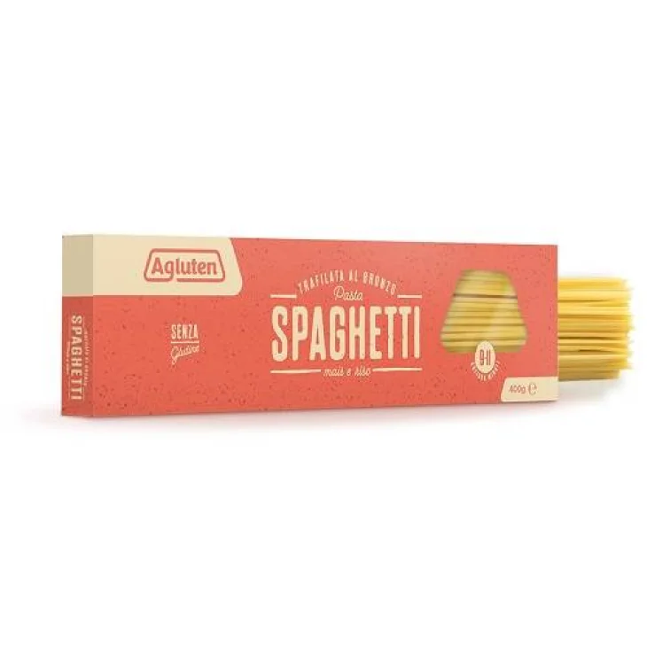 AGLUTEN SPAGHETTI SENZA GLUTINE TAGLIO PREZZO 400 G