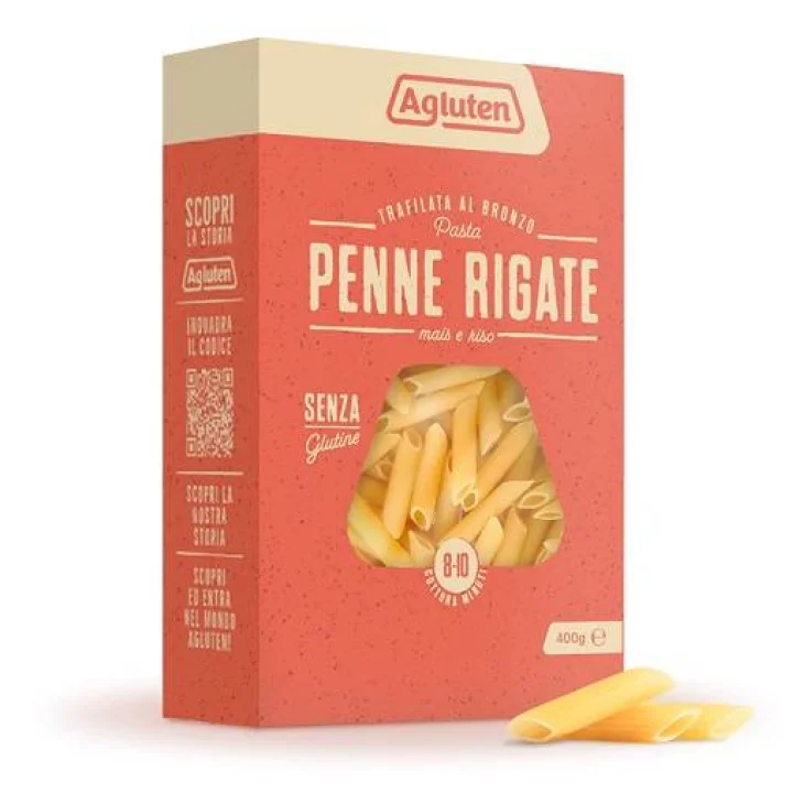 AGLUTEN PENNE RIGATE SENZA GLUTINE TAGLIO PREZZO 400 G