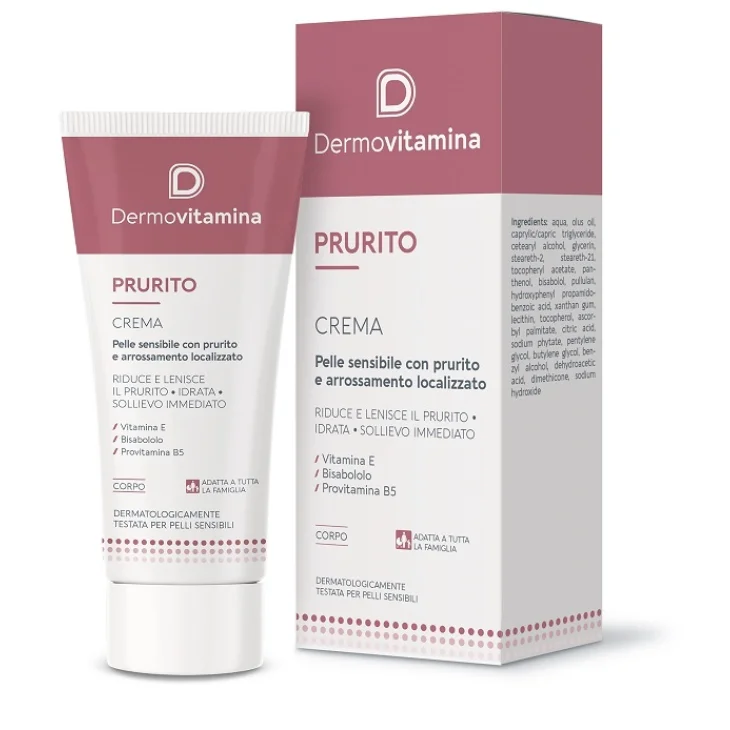 Dermovitamina Prurito Crema 30 Ml