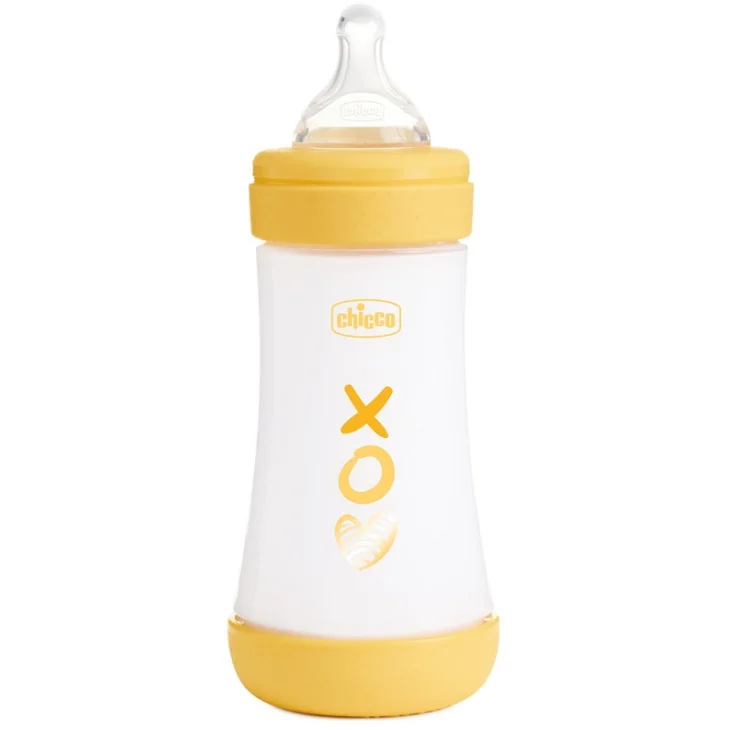 Chicco Biberon P5 240 ml Med Silicone Uni