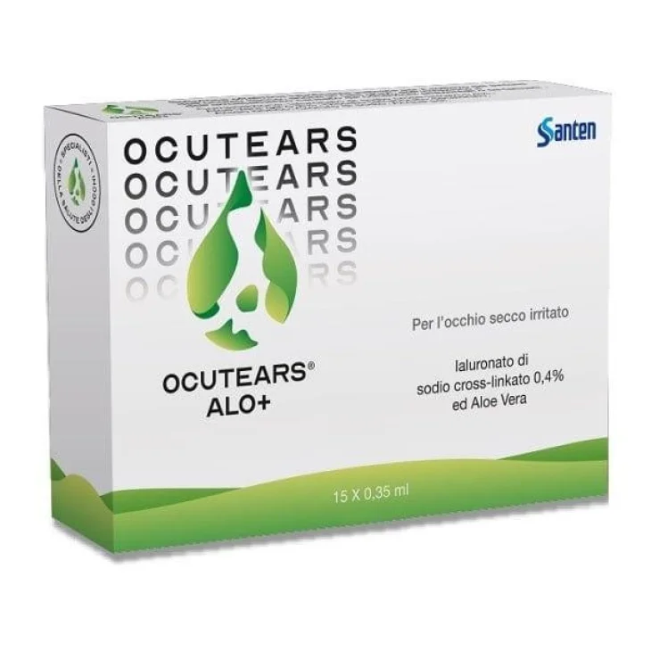 Ocutears Alo+ud 0,4% 15 X 0,35 Ml