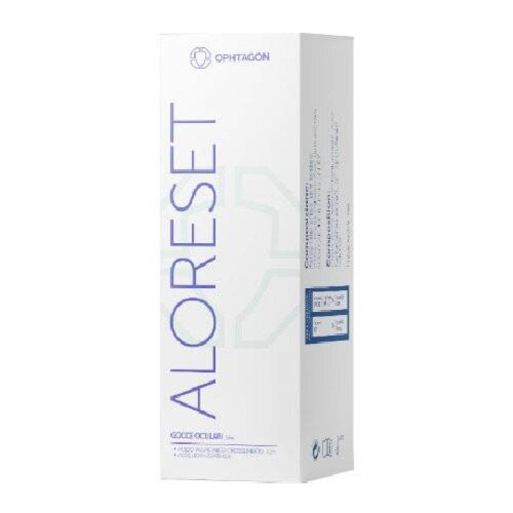 Aloreset Gocce oculari 8 ml