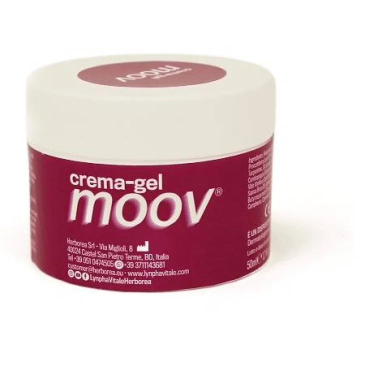 Moov Crema-Gel Trattamento Dolori Muscolari 50 ml