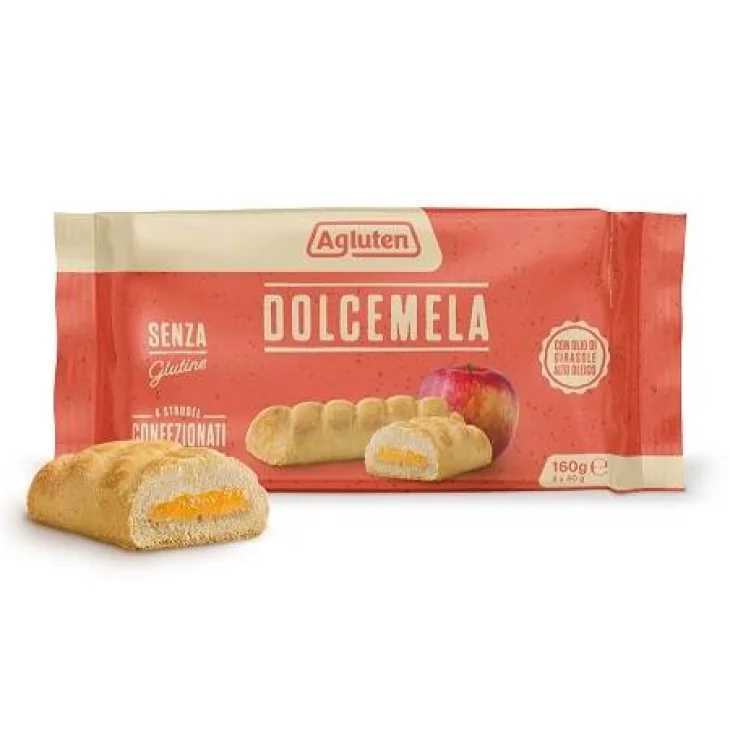 AGLUTEN DOLCEMELA 4 PEZZI DA 40 G PROMO
