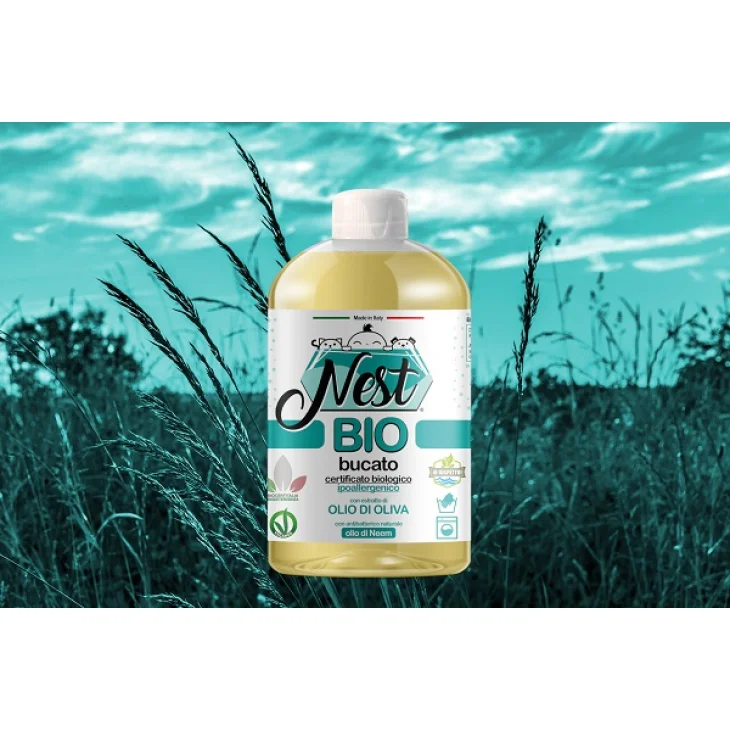 Nest Bio Detersivo per il Bucato Ipoallergenico 500 ml