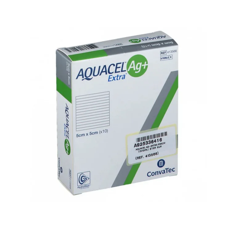Convatec Aquacel Ag + Extra 5X5 Singolo