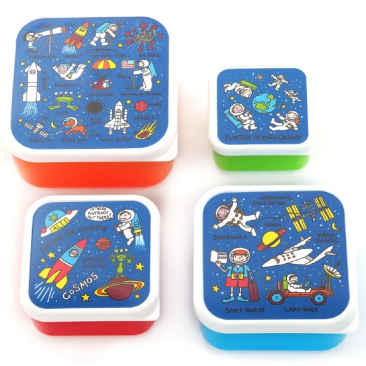 Tyrrel Katz Snack Boxes Spazio 4 Pezzi Tyrrel Katz Snack Boxes Spazio 4 Pezzi
