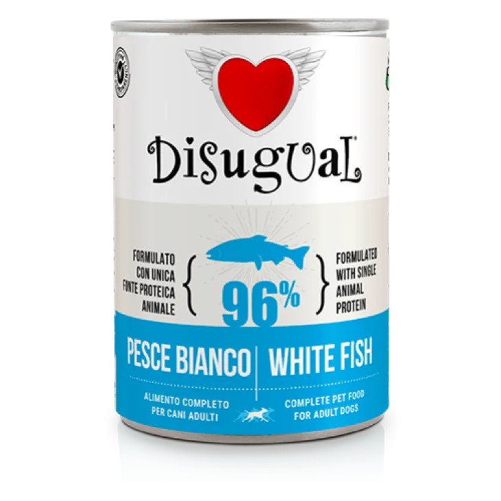 DISUGUAL DOG PESCE 400G